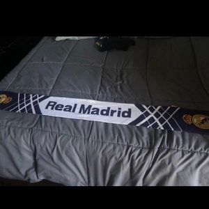 Real Madrid soccer scarf